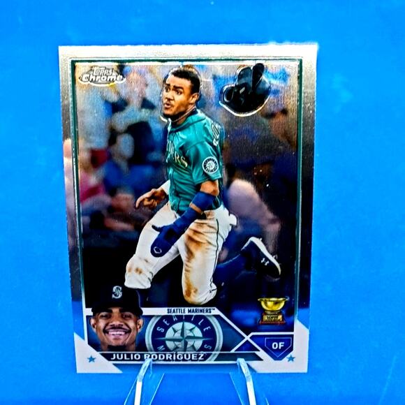 2023 Topps Chrome - Julio Rodriguez #200 - Picture 1 of 3